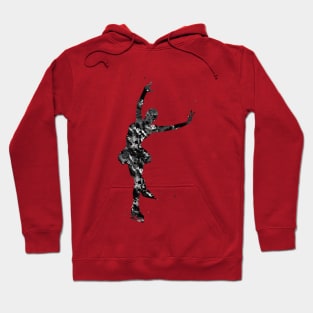 Ice Skater Hoodie